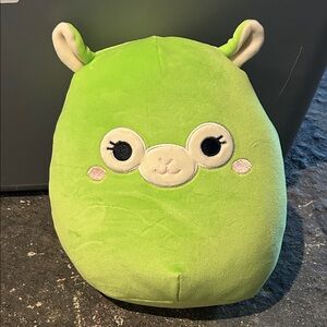 8in Green Squishmallow